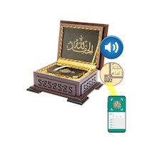 Hayrat Neşriyat Ahşap Kutulu Kur'An-I Kerim (0123 - Çanta Boy) N11.3790