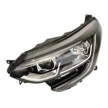 Megane Iv 16 20 Sol Far Touch Model Siyah Çerçeveli Motorlu Led+ballast Montajlı Oem 260601571r
