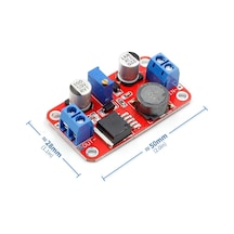 XL6019 5A DC-DC Ayarlanabilir Voltaj Yükseltici Güç Kaynağı Modül