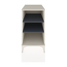Kronos Komodin 2 Raflı 44x59x80 Aytaşı-antrasit Aytaşı