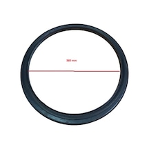 Yıkama Makinesi Kapak Contası 20 Kğ 360 450 Mm Siyah