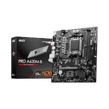 A620m-b Am5 Ddr5 6800mhz Oc Hdmı Vga M.2 Usb3.2 Jargb V2 Matx Sku: Smg8690010061379