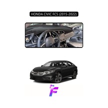 Honda Cıvıc Fc5 2015-2022 Torpido Örtüsü Güneşten Korur Kolay Montaj Tam Uyum F66 Honda Cıvıc Fc5 2015-2022 Torpido Örtüsü Güneşten Korur Kolay Montaj Tam Uyum F66