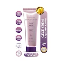 Hyluronic Yaşlanma Karşıtı Gece Kremi 35+ 50 Ml