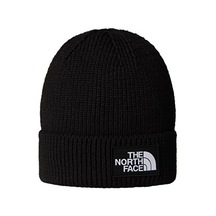 The North Face Tnf Logo Box Cuffed Beanie Bere Nf0a8chejk31 Siyah Siyah