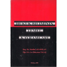 Hukuk Biliminin Temel Kavramları - Mediha Akarslan- Süleyman Talaş