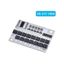 5S - 100A Balanslı Bms Lityum Batarya Şarj Koruma Devre...