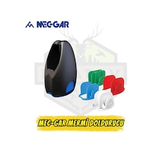 Mec-gar Ifs+ Çok Fonksiyonlu Pratik Hızlı Yükleme Ve Dolum Apara Çok Renkli