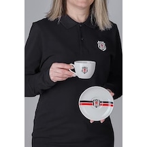 N3427 Lisanslı Çizgili 2'li Çay Fincan Takımı-bjk Açık Gri N3427 Lisanslı Çizgili 2'li Çay Fincan Takımı-bjk Açık Gri