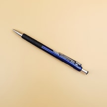 Noki Verona 8900 0.7 Mm Uçlu Kalem Kauçuk Tutuşlu Metal Klipsli Koyu Mavi