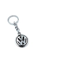 Vw Yeni Tasarım Siyah Metal Anahtarlık - Volkswagen Uyumlu Metal Anahtarlık
