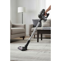 Homend Dustrider 1261h Şarjlı Led Işıklı Kablosuz Dikey Süpürge