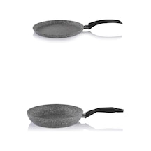 Schafer 24 CM Granit Tava Ve 25 CM Krep Tavası