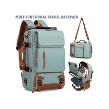 Hightower Küçük Açık Yeşil Kahverengi 15.6 Inç Çok Bölmeli Laptop Sırt Çantası Kahve Rengi Küçük Açık Yeşil