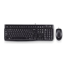 Logıtech Mk120 Set Q Tr Sıyah 920-002560