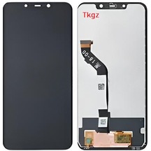 Tkgz - Xiaomi Poco F1 Lcd Ekran Dokunmatik -a- Kalite