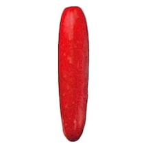 Nadir Ithal Kırmızı Salatalık Tohumu Ekim Seti 3 Tohum Red Cucumber Saksı Toprak Kombin