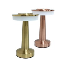 -ct-8435-oslo Şarjli Dim Edilebilir Masa Lambasi Gold Renk