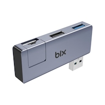 Bx22hb Usb To Usb 3.2 Usb 2.0 Rj45 Dönüştürücü Adaptör Hub