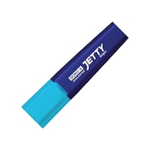 Jetty Fosforlu Kalem F43 Mavı Beyaz