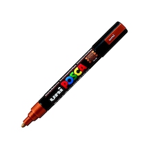 Uni-ball Posca 1.8-2.5 Su Bazlı Poster Markörü Bronz Pc-5m Çok Renkli