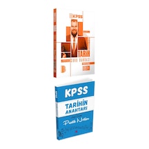 2026 Kpss'nin Anahtarı Tarih Pratik Notlar + Benim Hocam Tarih Soru Bankası