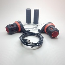 M-Vites Kolu Grip Shift Kdsg-09 Takım Kırmızı - Siyah