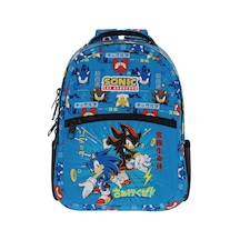 Sonic Okul Çantası 3099 Çok Renkli
