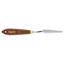 Bigpoint Metal Spatula No: 11 Painting Knife