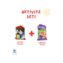 2'li Aktivite Seti: Paraşüt Ve Çuval Oyunu