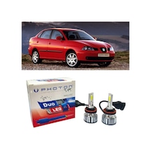 Seat Cordoba Led Xenon Kısa Far Ampulü H7 Duo Yeni Seri Beyaz 2003-2009
