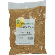 Hardal Tohumu Tane Doğal Sarı 1000 Gr Paket