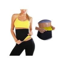 Multiflexpro Giyilebilen Sporcu Termal Sauna Kemer Geçmeli Siyah