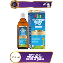 Multivitamin & Mineral Şurup 150 Ml - L-Arginin, Çinko, A,C,D,B Kompleks, Beta Glukan, Karamürver