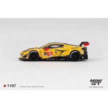 Mini Gt Bl 1197 Chevrolet Corvette Z06 Gt3.r Corvette Racing By Pratt Miller Motorsports 2025 Imsa Daytona 24 Hrs 1/64 Model Araba