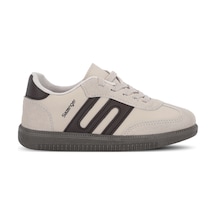 Slazenger Dodo Unisex Çocuk Cırt Cırtlı Bej / Kahve Günlük Spor Ayakkabısı Bej - Kahverengi