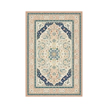 Kartela Halı Mora Halı Jüt Taban Dokuma Halı - 120 X 180 Cm Çok Renkli
