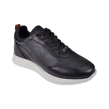 Hammer Jack Hakiki Deri Erkek Spor Ayakkabı Sneaker Hj-24260-m Siyah-siyah Siyah