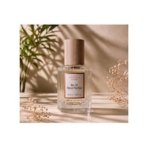 No:1 Floral Edt Kadın Parfüm 30 Ml Gül Suyu Ve Nergis Çiçeği Özlü Ferah Kalıcı Koku Çiçeksi