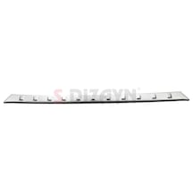 S-dizayn Opel Grandland X Krom Arka Tampon Eşiği 2017-2024