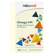 Natuwell Omega Vm 30 Tablet