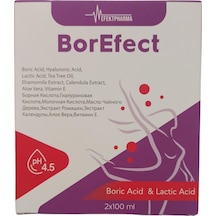 Borefect Genital Bölge Temizleyici 2 x 100 ML