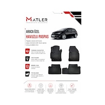 Toyota Auris 2013 Model 4d Ekstra Havuzlu Paspas