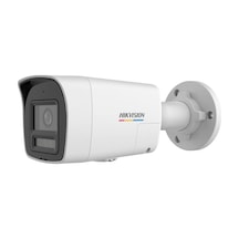 Hıkvısıon 2mp Bullet 2.8mm Ds-2cd1027g2h-lıuf/sl 30metre Ip Güvenlik Kamerası Colorvu-metal Kasa