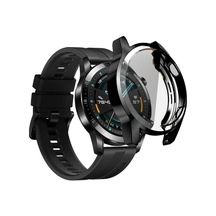 Huawei Gt2 46mm Nvth Watch Gard 02 Ekran Koruyucu - Siyah