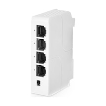 Novacom Nvc-at13f-a 10/100mbps 1/3 Poe Extender 100mt 30w İç Ortam