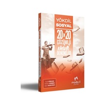 Modadil Yökdil Sosyal Bilimler Mini Denemeleri 20x20