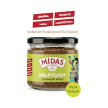 Adaptojen - Ginseng, Maca Ve Magnezyum İçeren Hindiba Kahvesi 120g Granül