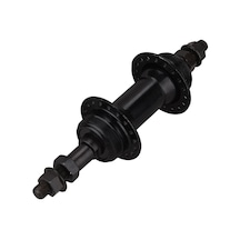 Bisiklet Mtb Arka Göbek Hazne 36 Delik 2 MM Siyah
