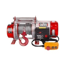 Attlas Atev 1500 Elektrikli Halatlı Vinç - 750-1500 Kg Kapasite